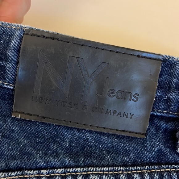 NY Jeans Vintage Flared Leg Jeans - Picture 14 of 14